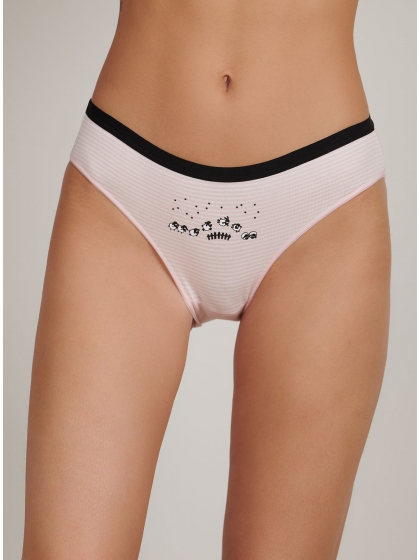 Женские трусы "Индефини" (Арт.111000-2216LUB)